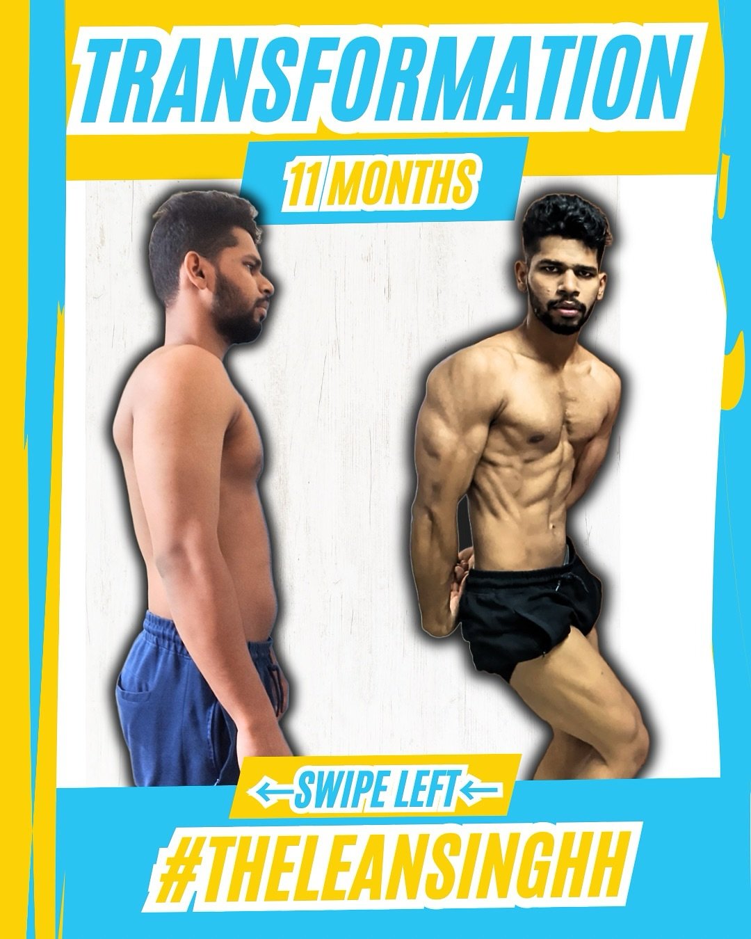 A Natural body transformation at its peak. My mentee wasn’t just reshaping his body, he ignited 6