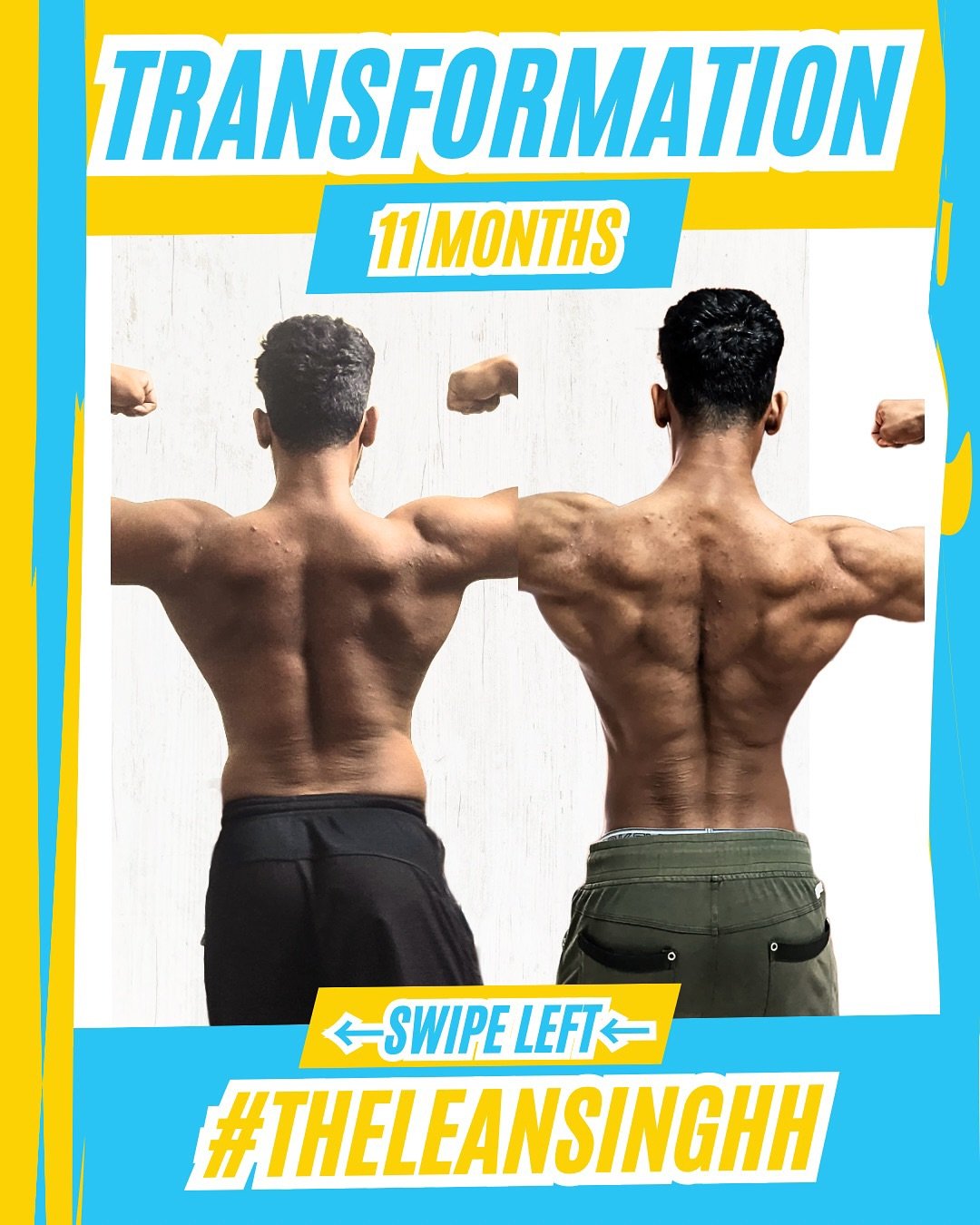 A Natural body transformation at its peak. My mentee wasn’t just reshaping his body, he ignited 7