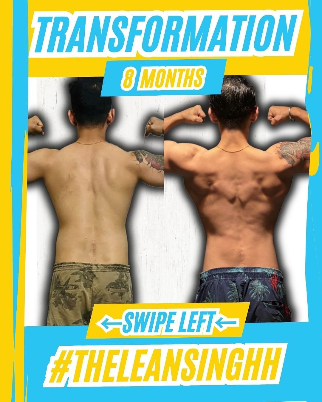 A natural body transformation worth celebrating! A major lower spine surgery 4 years ago with di 2