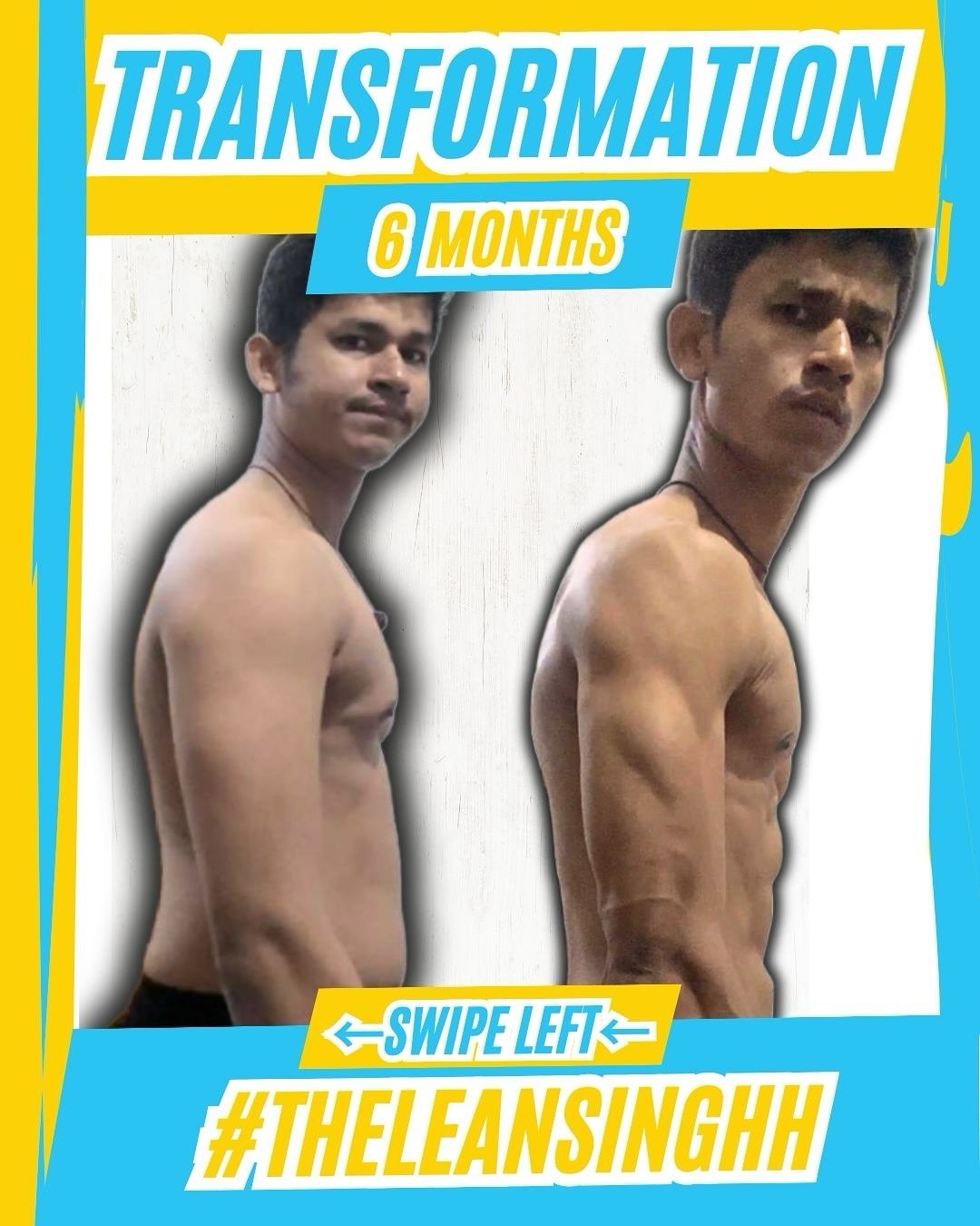 A quick skinny fat to shredded Natural body transformation at its peak. My mentee didn’t just lo 2