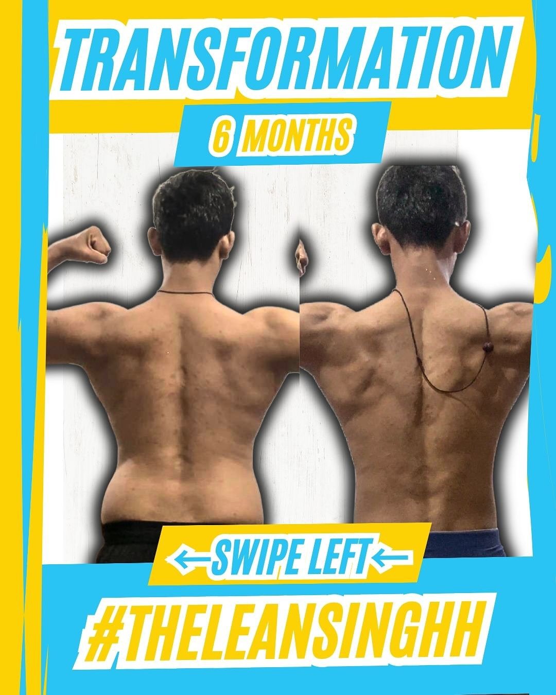 A quick skinny fat to shredded Natural body transformation at its peak. My mentee didn’t just lo 3