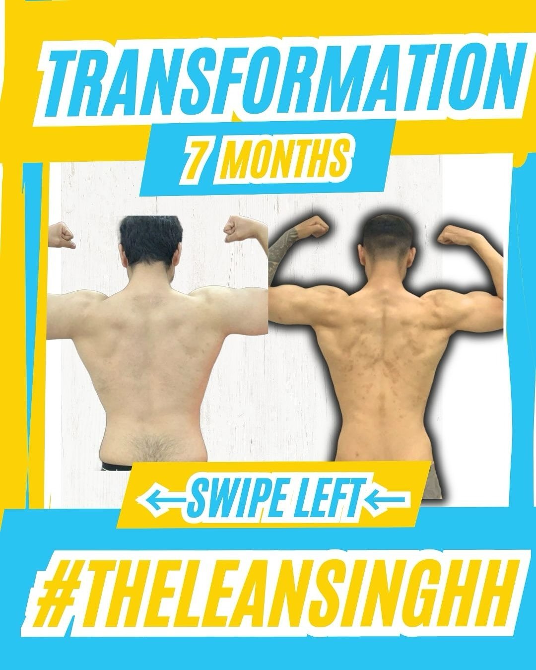 Another awesome natural body transformation by THELEANSINGHH. My mentee didn’t just lose weight, 2